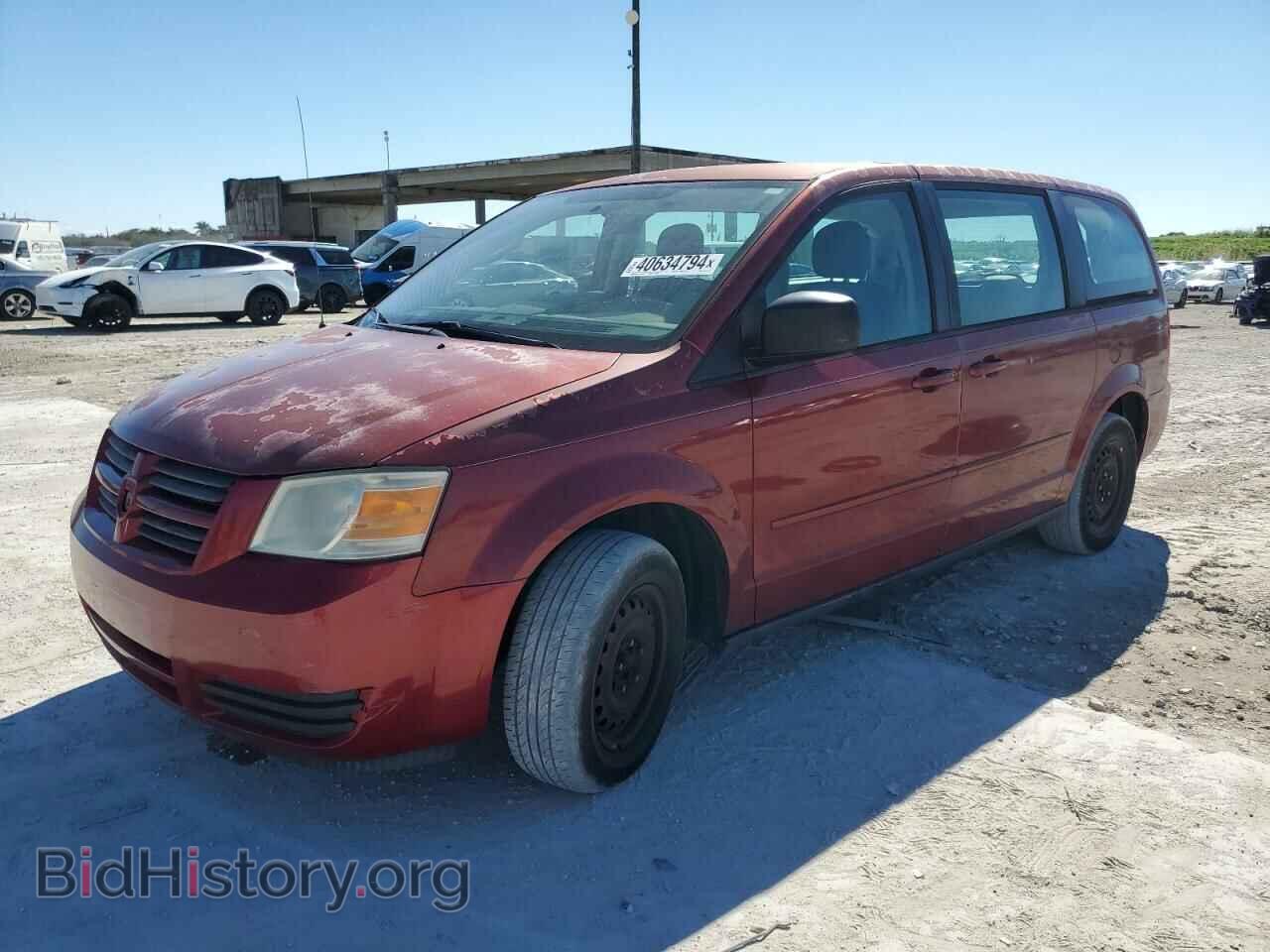 Photo 2D4RN4DE1AR411665 - DODGE CARAVAN 2010
