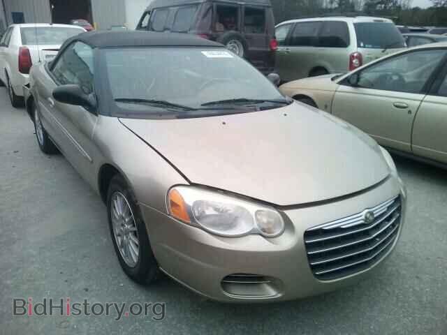 Фотография 1C3EL45R94N176196 - CHRYSLER SEBRING 2004