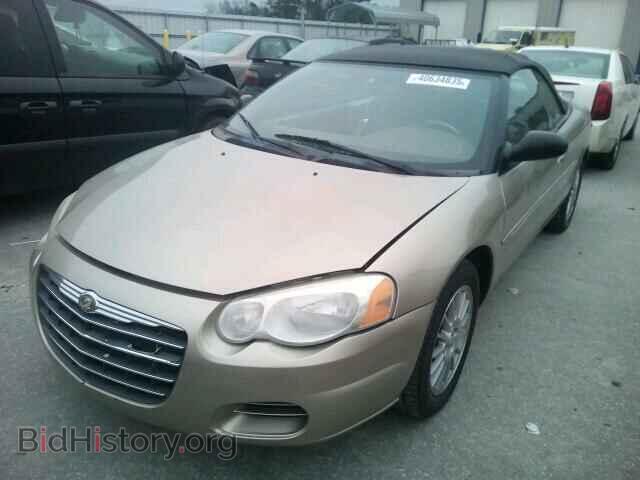2004 CHRYSLER SEBRING - VIN: 1C3EL45R94N176196 - Фото 2