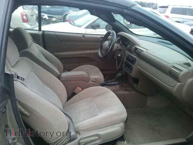 2004 CHRYSLER SEBRING - VIN: 1C3EL45R94N176196 - Фото 5