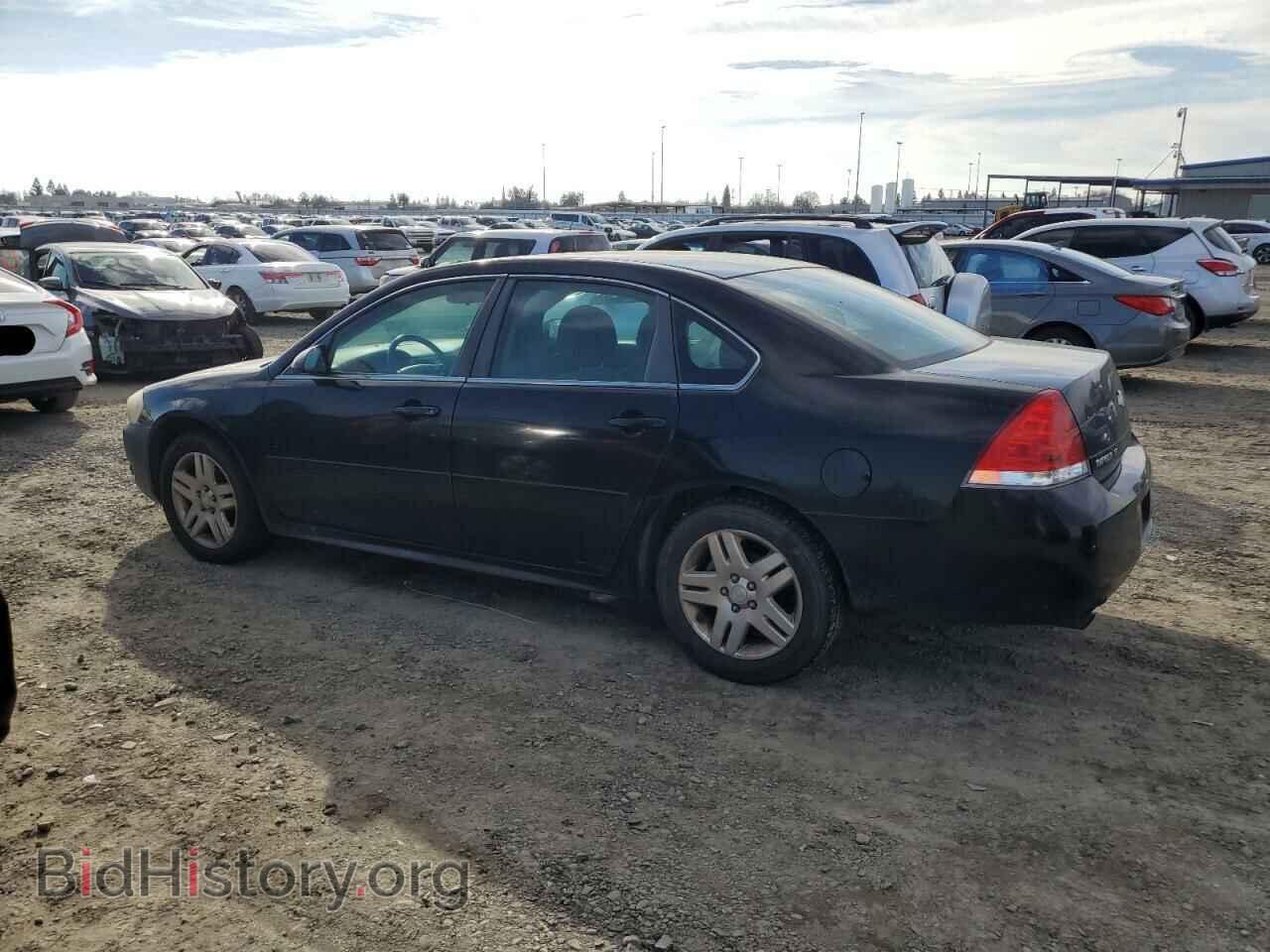 2013 CHEVROLET IMPALA - VIN: 2G1WG5E3XD1237846 - Фото 2