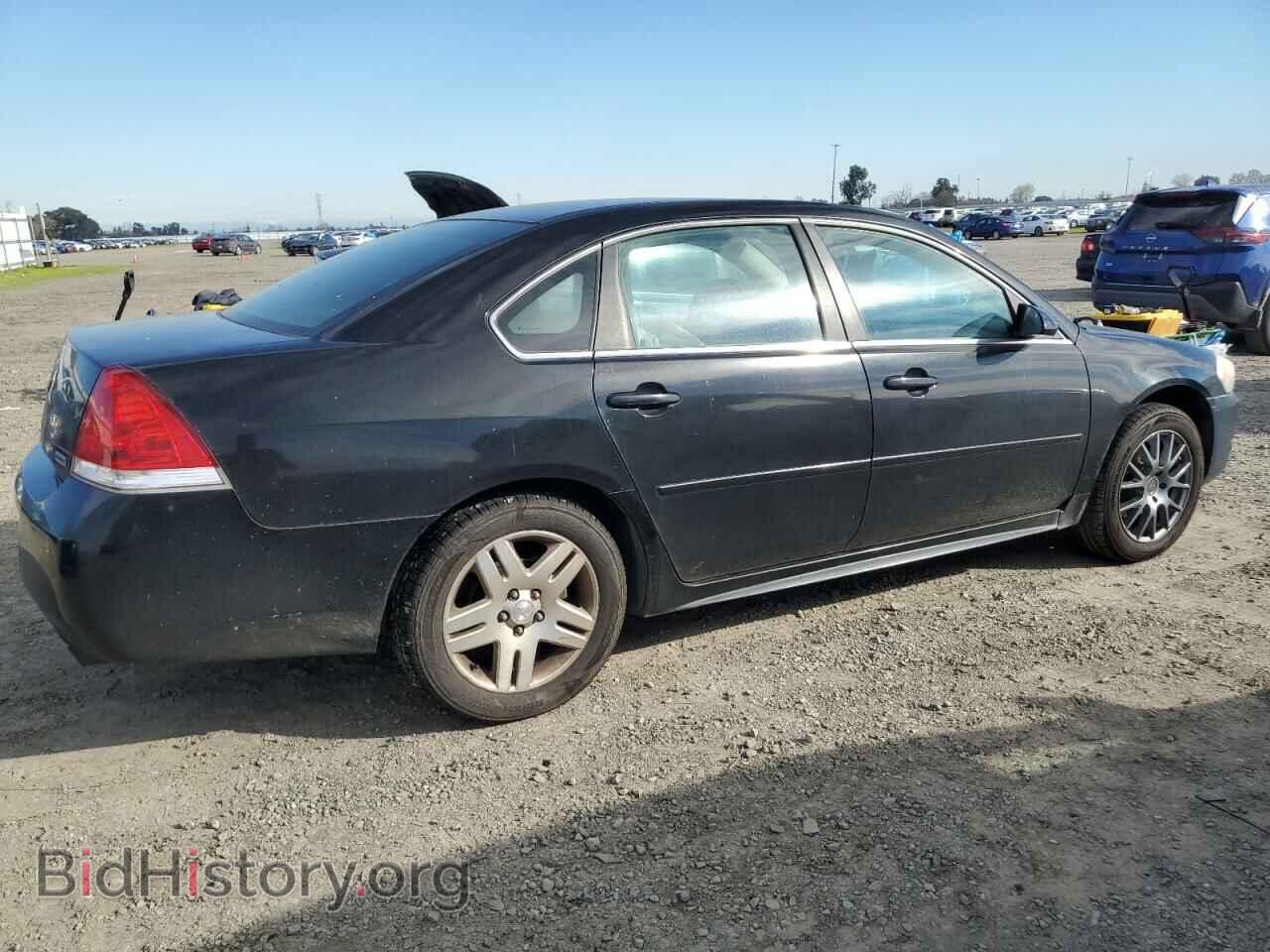 2013 CHEVROLET IMPALA - VIN: 2G1WG5E3XD1237846 - Фото 3