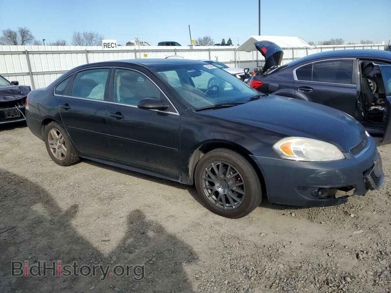 2013 CHEVROLET IMPALA - VIN: 2G1WG5E3XD1237846 - Фото 4
