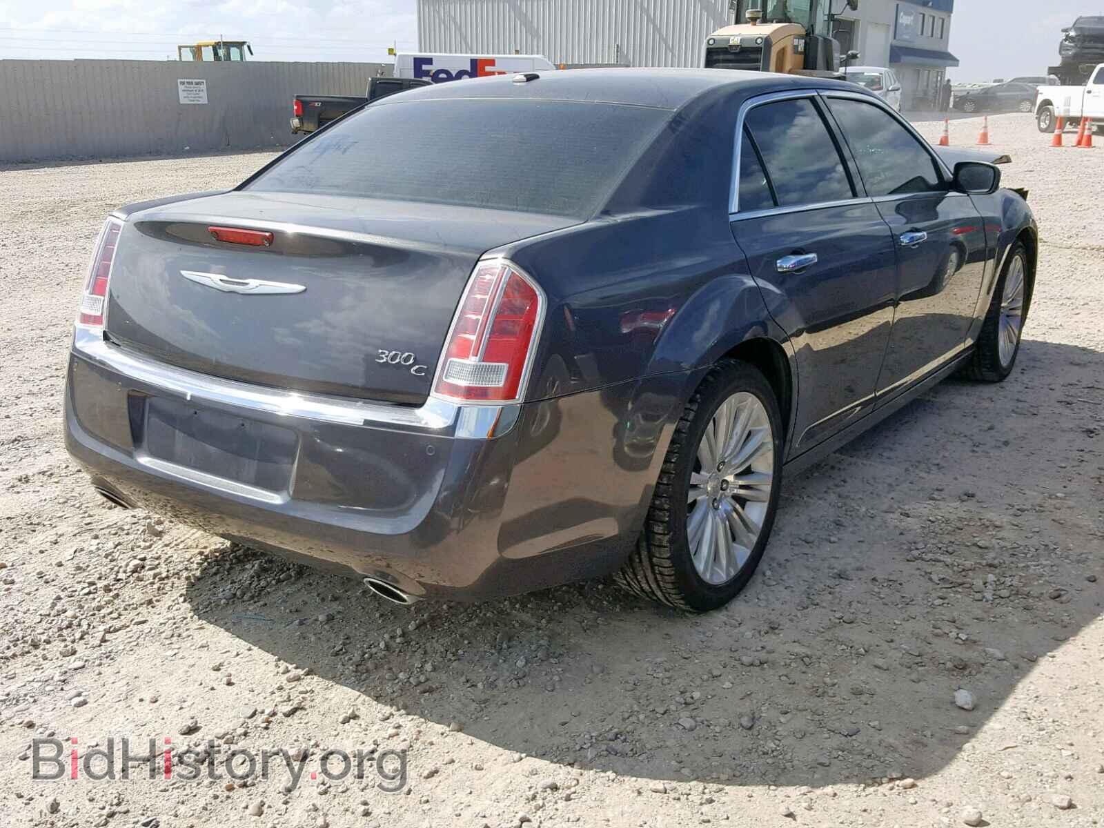 2014 CHRYSLER 300 - VIN: 2C3CCAEG0EH135910 - Фото 4