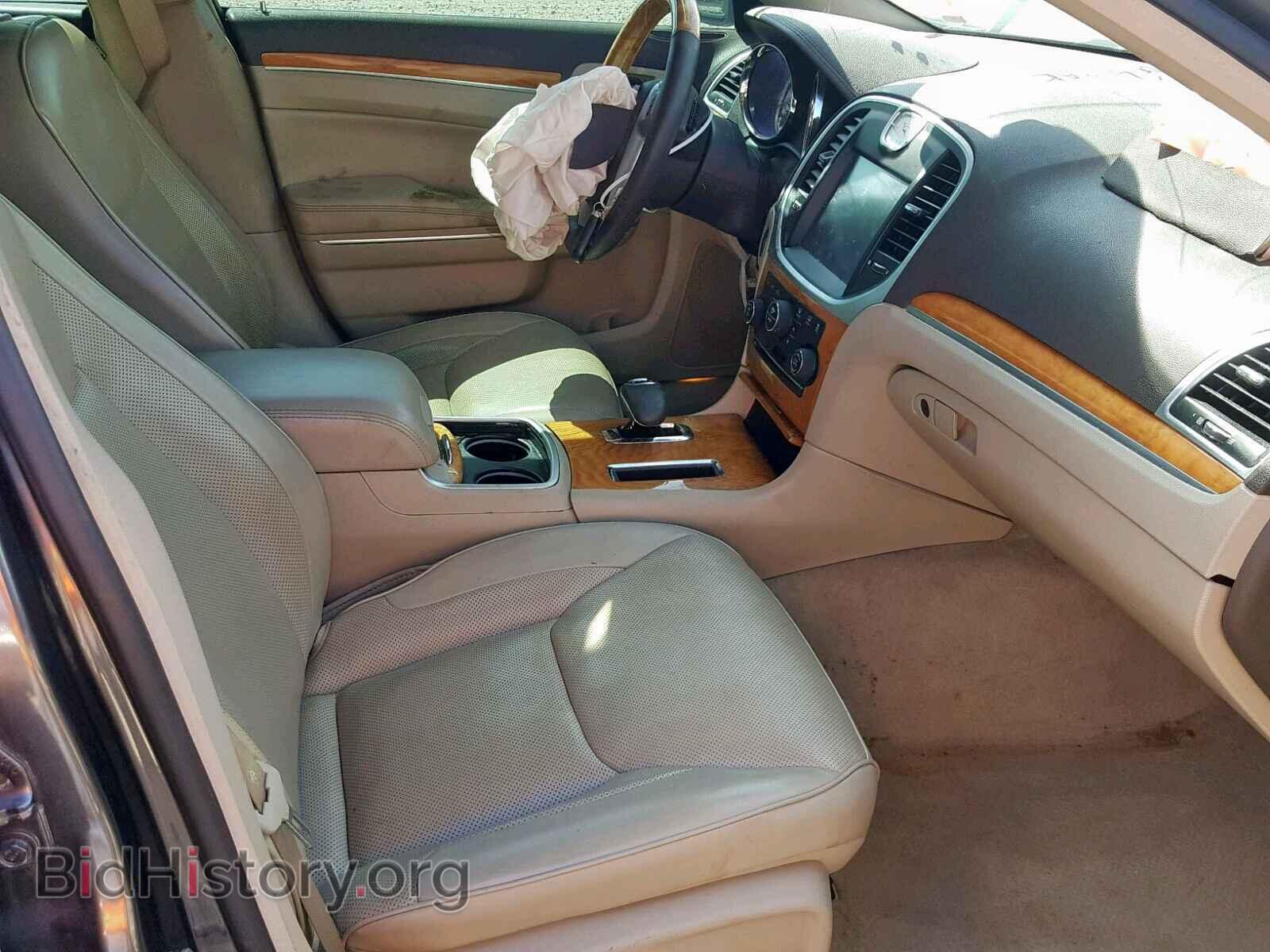 2014 CHRYSLER 300 - VIN: 2C3CCAEG0EH135910 - Фото 5