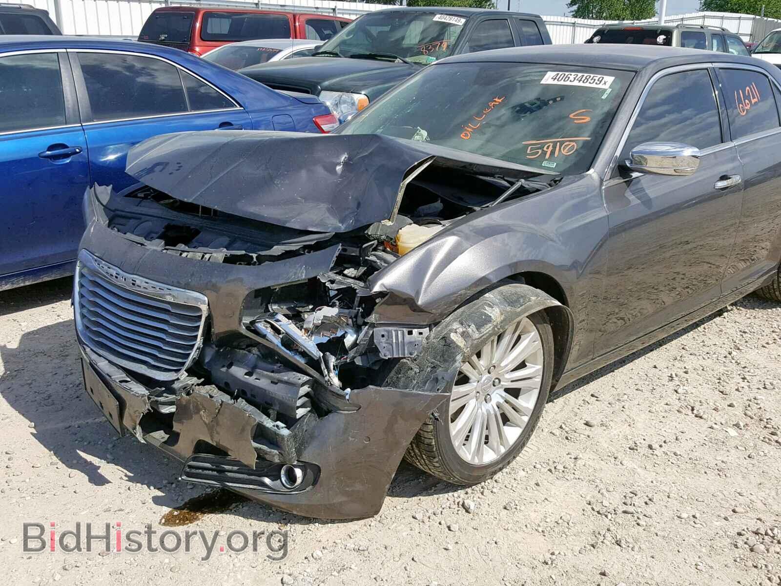 2014 CHRYSLER 300 - VIN: 2C3CCAEG0EH135910 - Фото 9