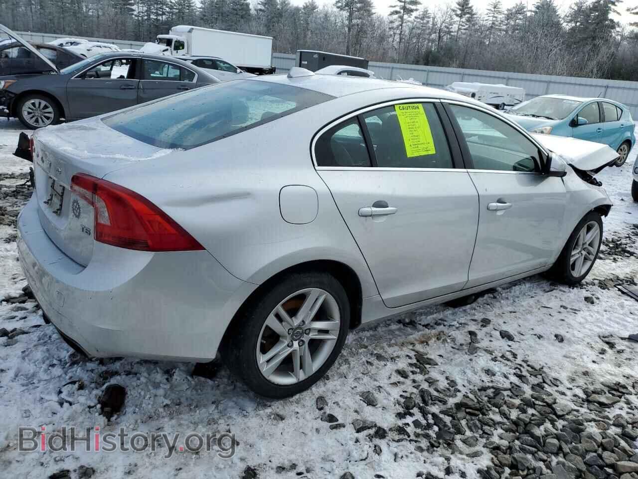 2015 VOLVO S60 - VIN: YV126MFC4F1301500 - Фото 3