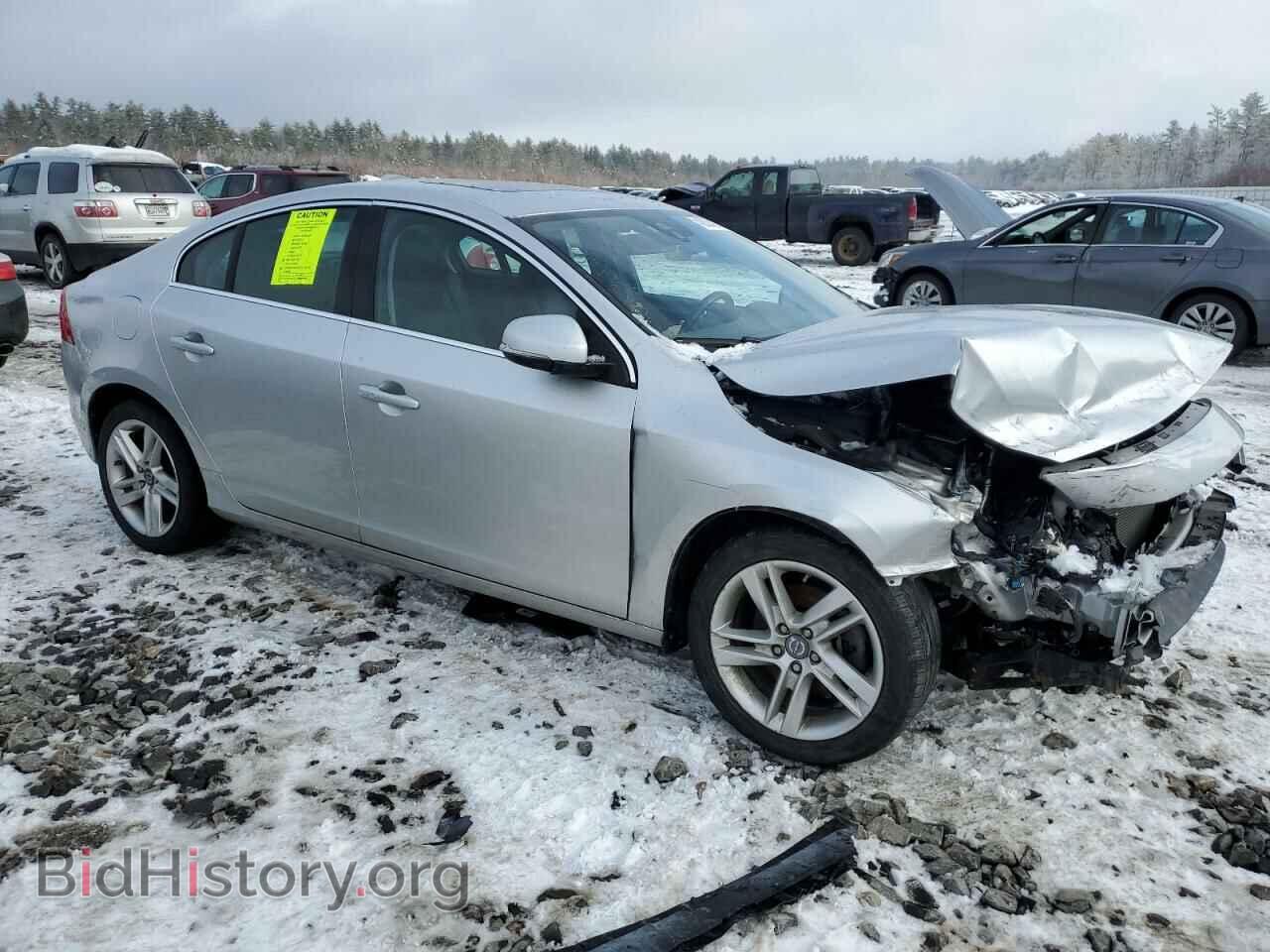 2015 VOLVO S60 - VIN: YV126MFC4F1301500 - Фото 4