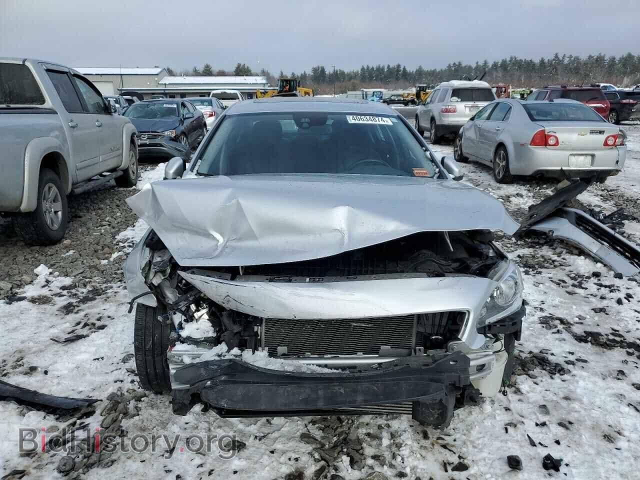 2015 VOLVO S60 - VIN: YV126MFC4F1301500 - Фото 5