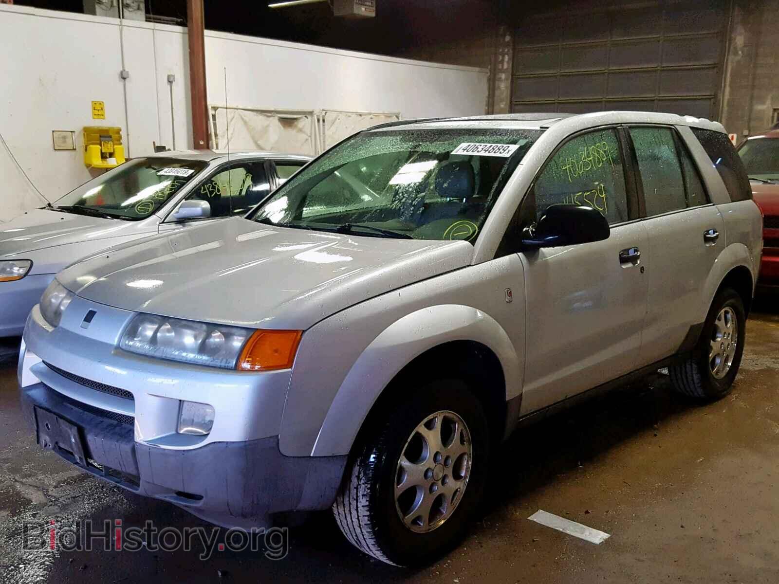 2003 SATURN VUE - VIN: 5GZCZ63B93S910434 - Фото 2