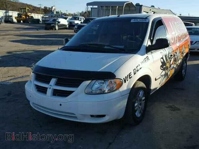 2006 DODGE CARAVAN - VIN: 1D4GP24RX6B677880 - Фото 2
