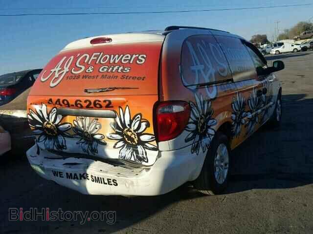 2006 DODGE CARAVAN - VIN: 1D4GP24RX6B677880 - Фото 4