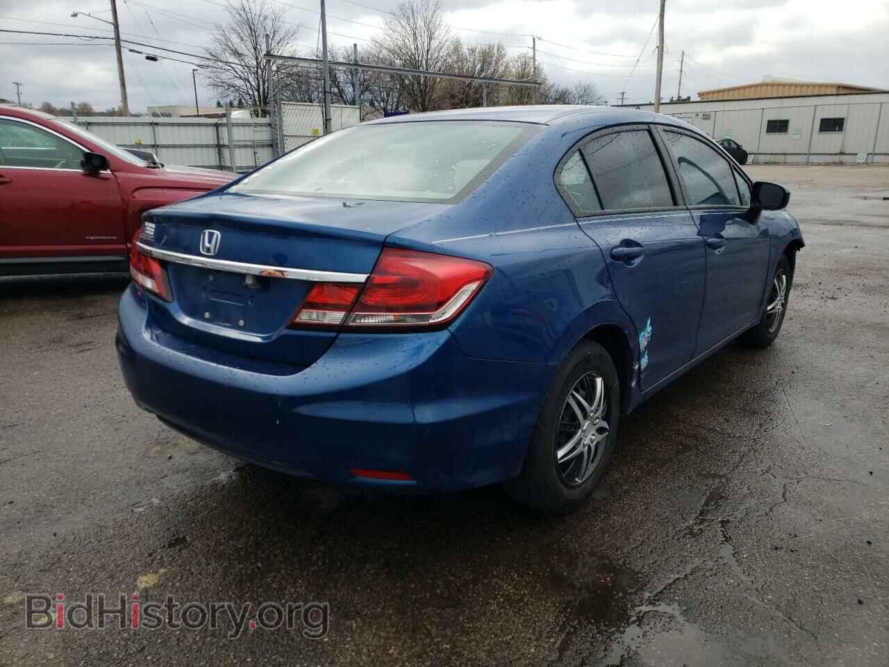 2014 HONDA CIVIC - VIN: 2HGFB2F5XEH553472 - Фото 4