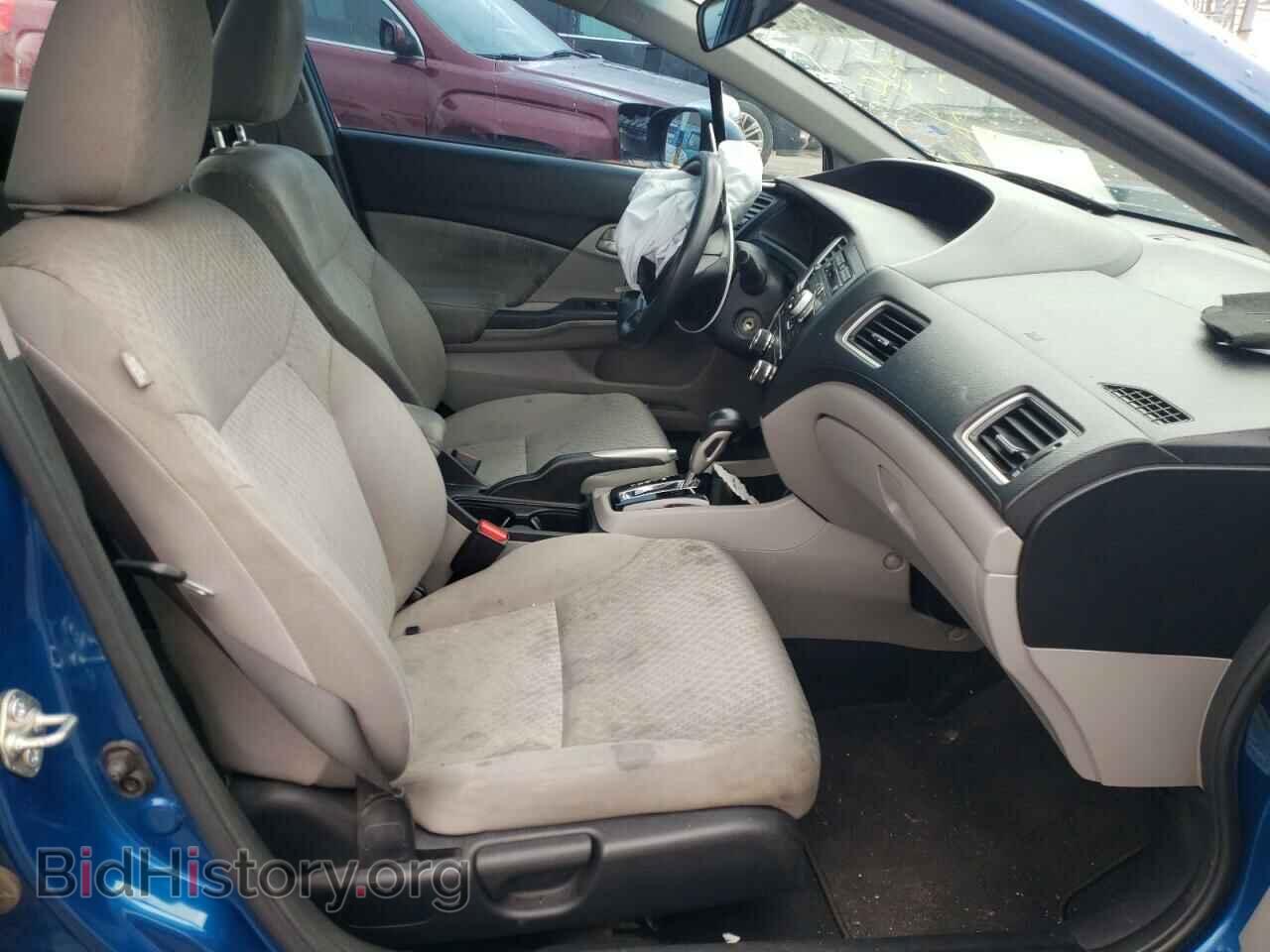 2014 HONDA CIVIC - VIN: 2HGFB2F5XEH553472 - Фото 5