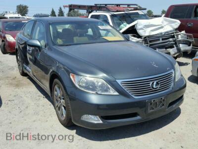 2007 Lexus LS460 LS 460, green — VIN JTHBL46F375017180, Copart