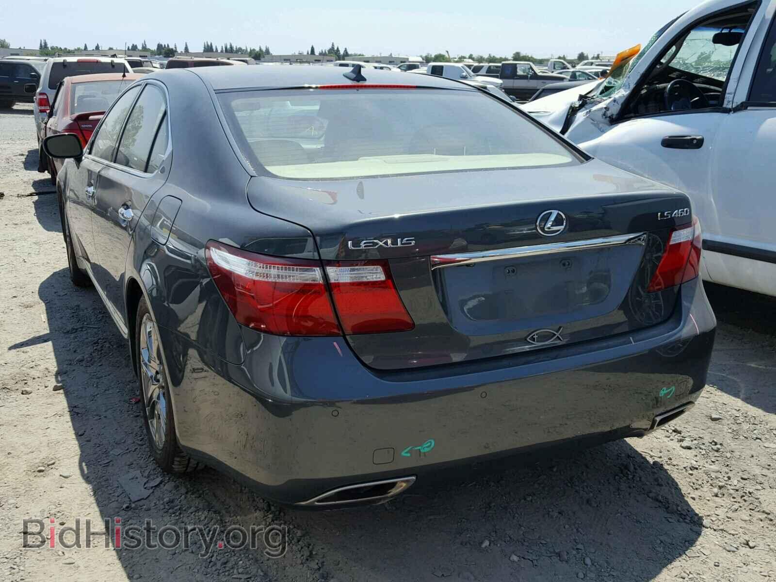 2007 LEXUS LS460 - VIN: JTHBL46F375017180 - Фото 3