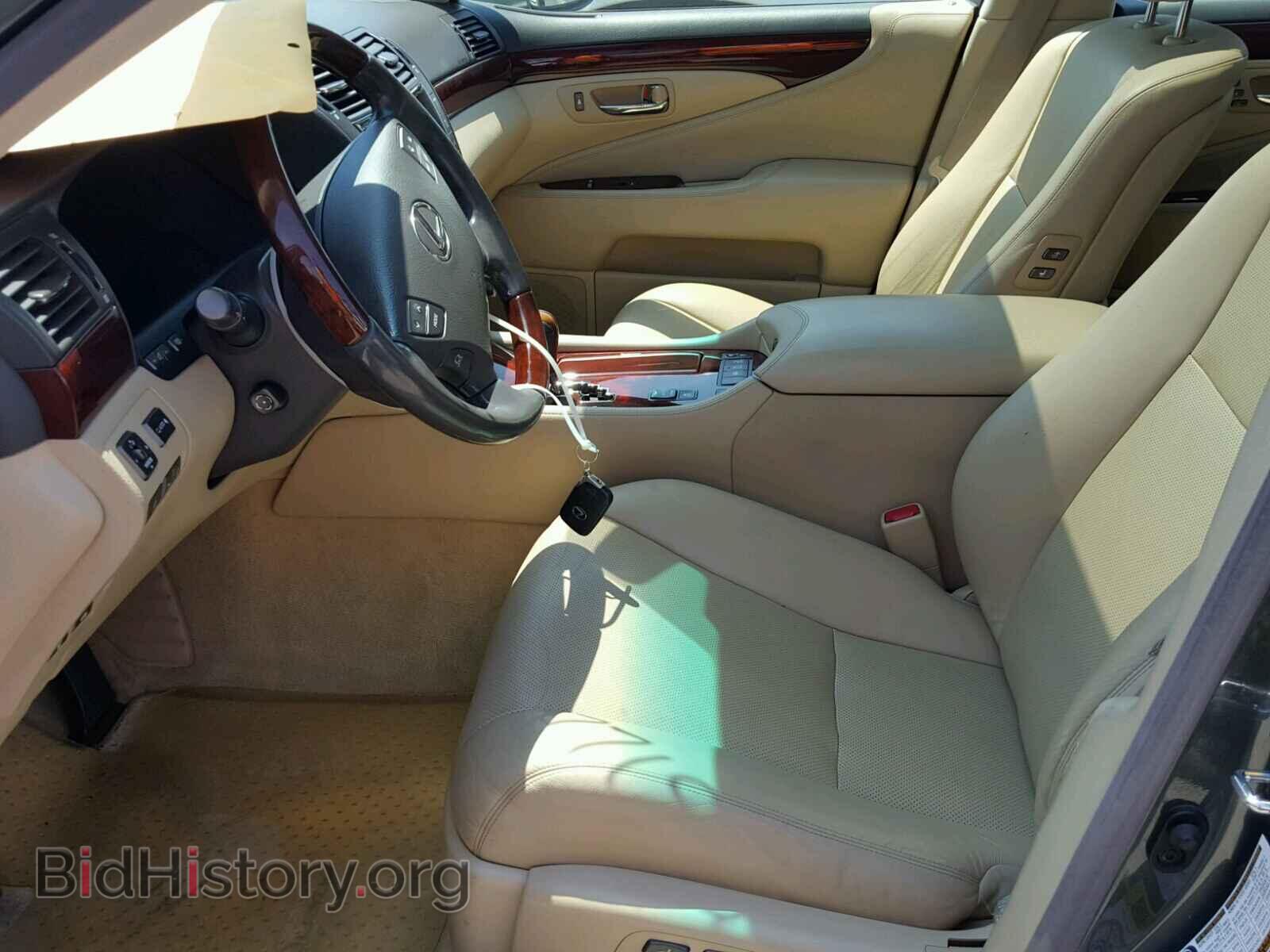 2007 LEXUS LS460 - VIN: JTHBL46F375017180 - Фото 5