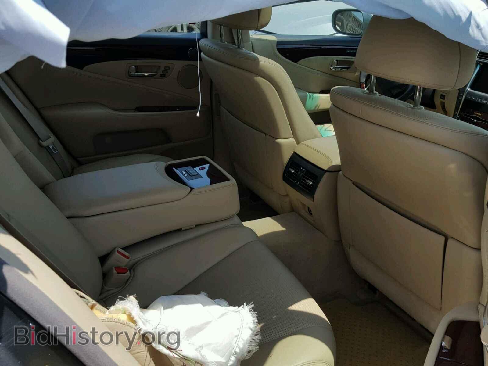 2007 LEXUS LS460 - VIN: JTHBL46F375017180 - Фото 6
