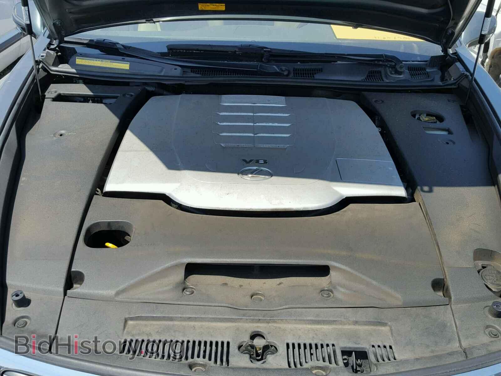 2007 LEXUS LS460 - VIN: JTHBL46F375017180 - Фото 7