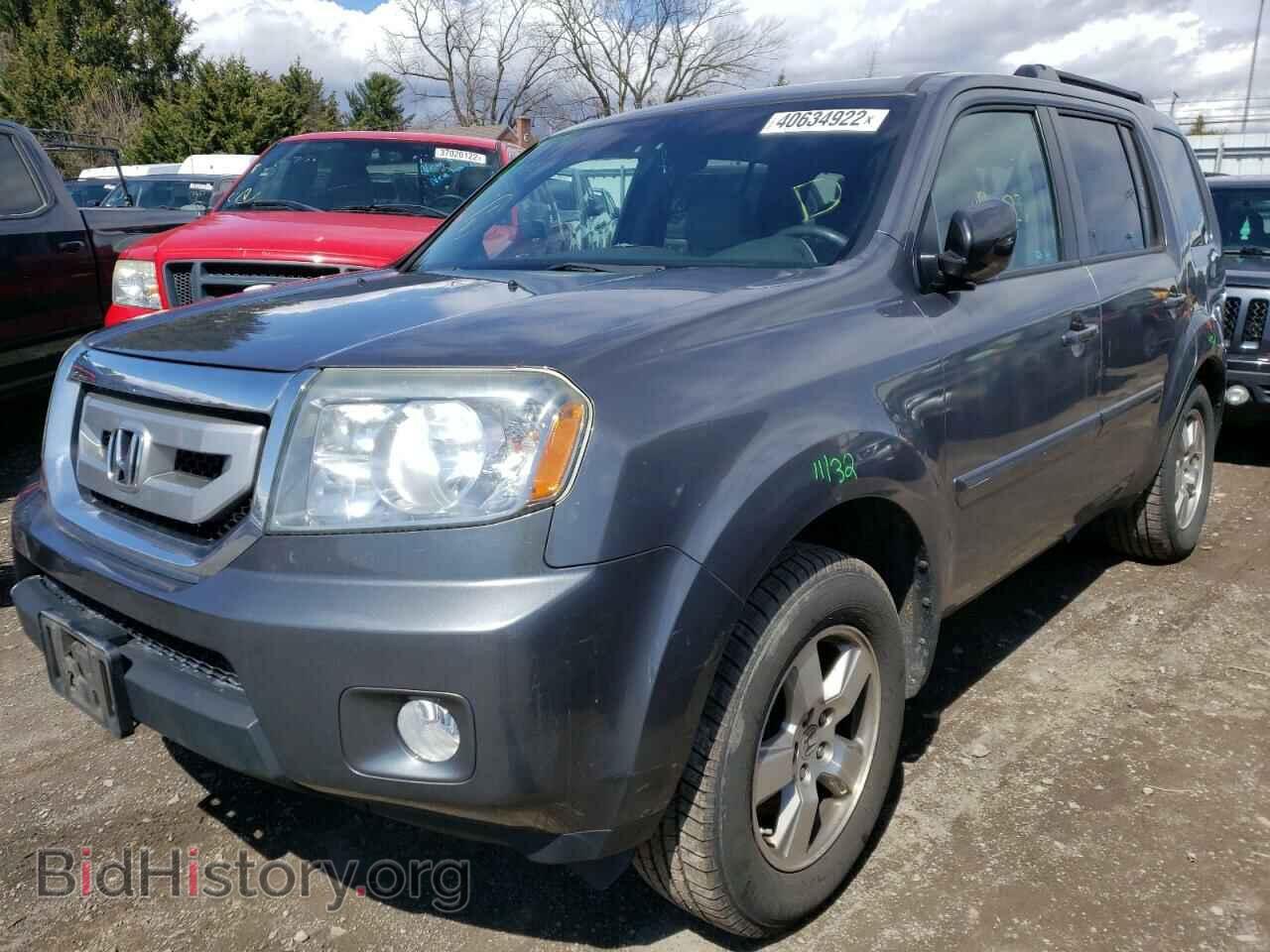 2011 HONDA PILOT - VIN: 5FNYF4H48BB045983 - Фото 2