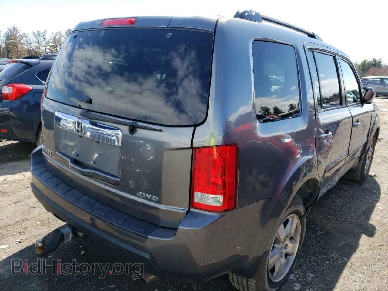 2011 HONDA PILOT - VIN: 5FNYF4H48BB045983 - Фото 4
