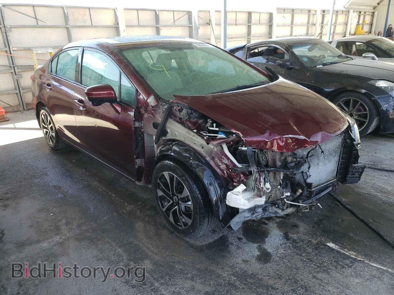 Фотография 19XFB2F83EE017533 - HONDA CIVIC 2014