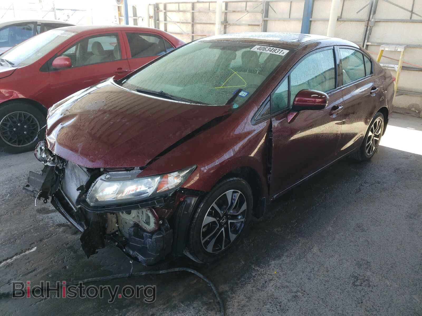 2014 HONDA CIVIC - VIN: 19XFB2F83EE017533 - Фото 2