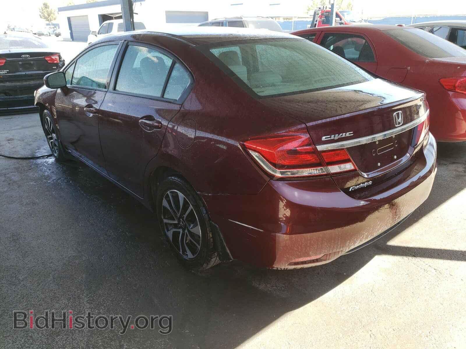 2014 HONDA CIVIC - VIN: 19XFB2F83EE017533 - Фото 3
