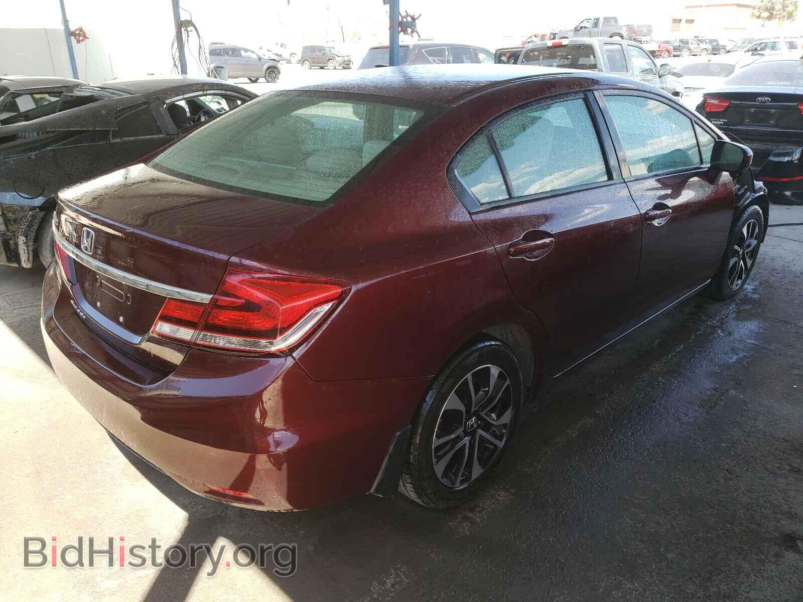 2014 HONDA CIVIC - VIN: 19XFB2F83EE017533 - Фото 4