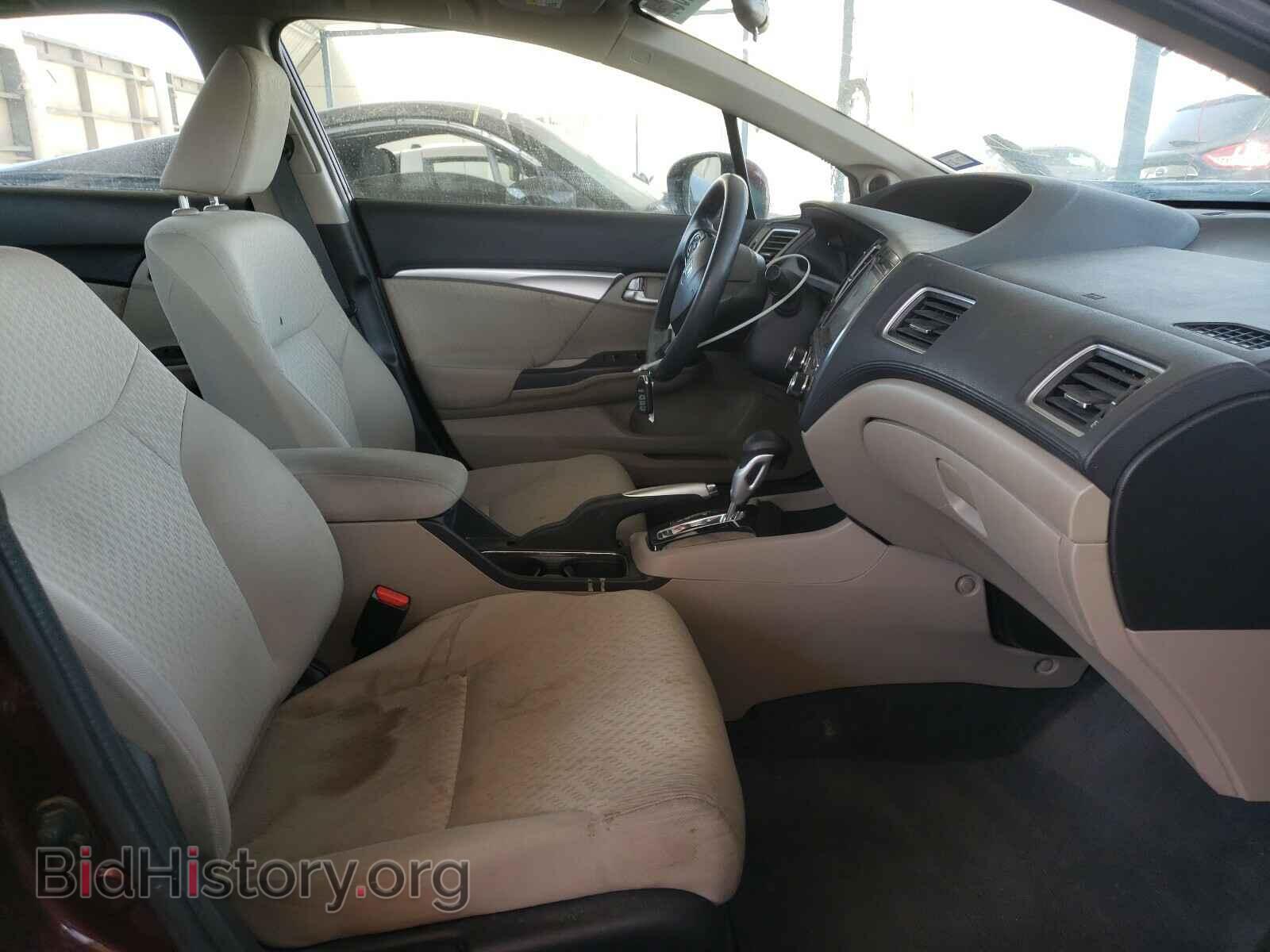 2014 HONDA CIVIC - VIN: 19XFB2F83EE017533 - Фото 5