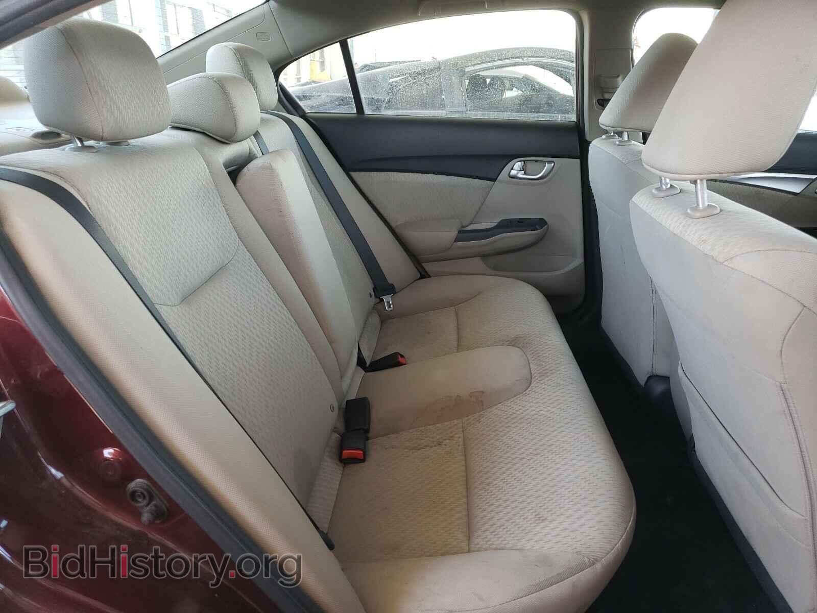 2014 HONDA CIVIC - VIN: 19XFB2F83EE017533 - Фото 6