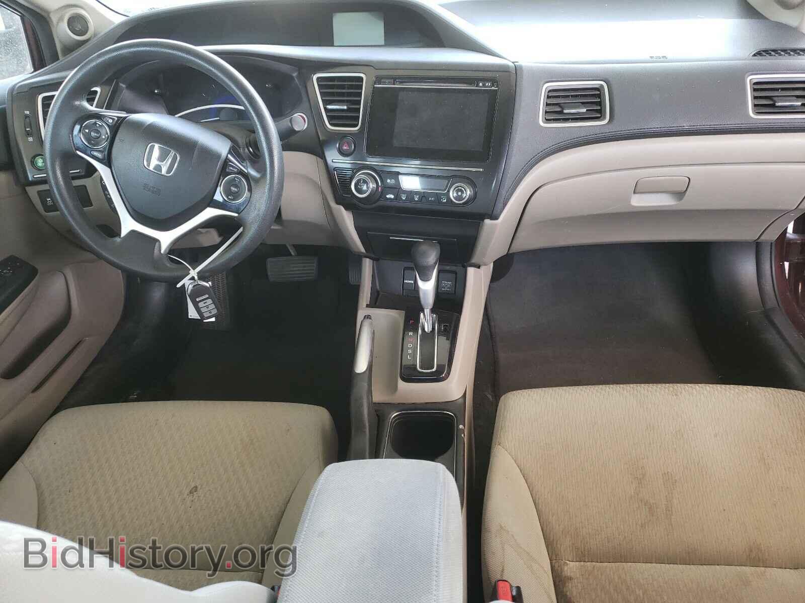 2014 HONDA CIVIC - VIN: 19XFB2F83EE017533 - Фото 9