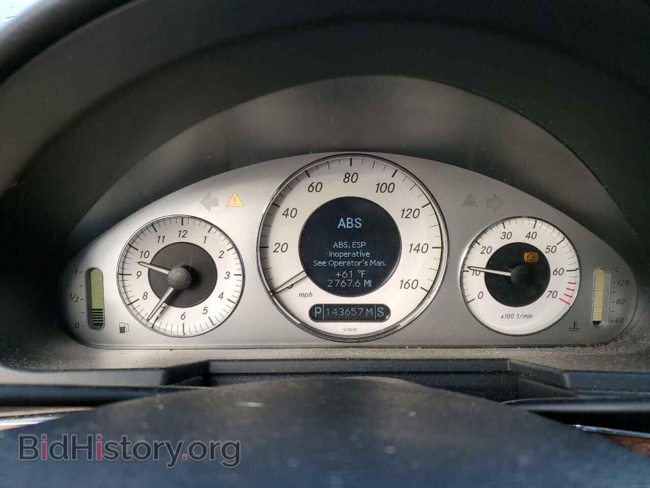 2009 MERCEDES-BENZ E-CLASS - VIN: WDBUF56X89B374602 - Фото 9