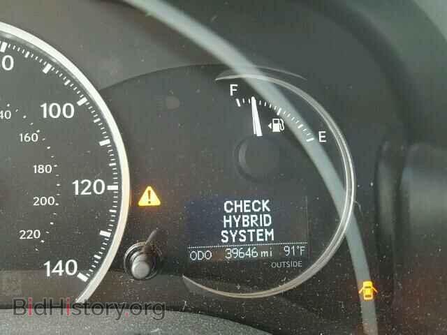 2012 LEXUS CT 200 - VIN: JTHKD5BH1C2053147 - Фото 8