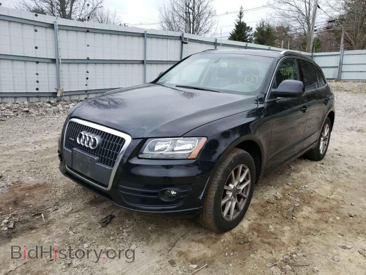 2011 AUDI Q5 - VIN: WA1CFAFP2BA055031 - Фото 2
