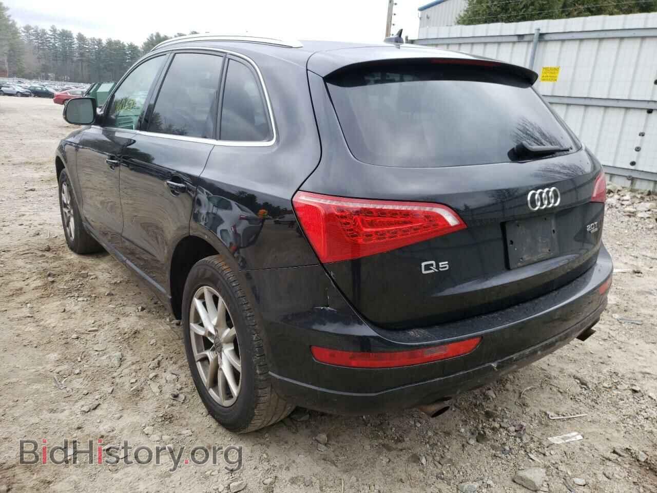 2011 AUDI Q5 - VIN: WA1CFAFP2BA055031 - Фото 3