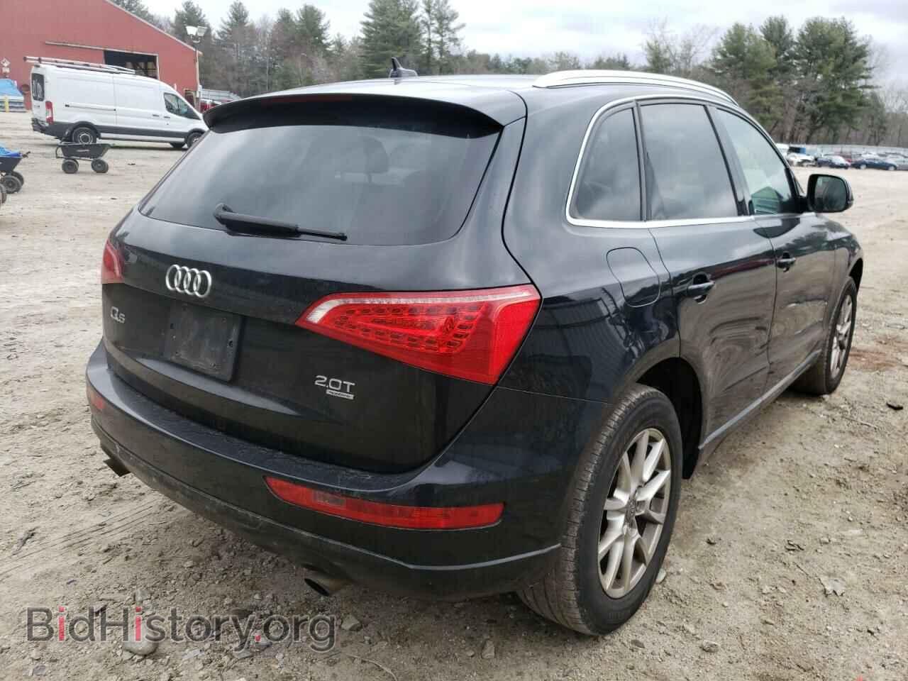 2011 AUDI Q5 - VIN: WA1CFAFP2BA055031 - Фото 4