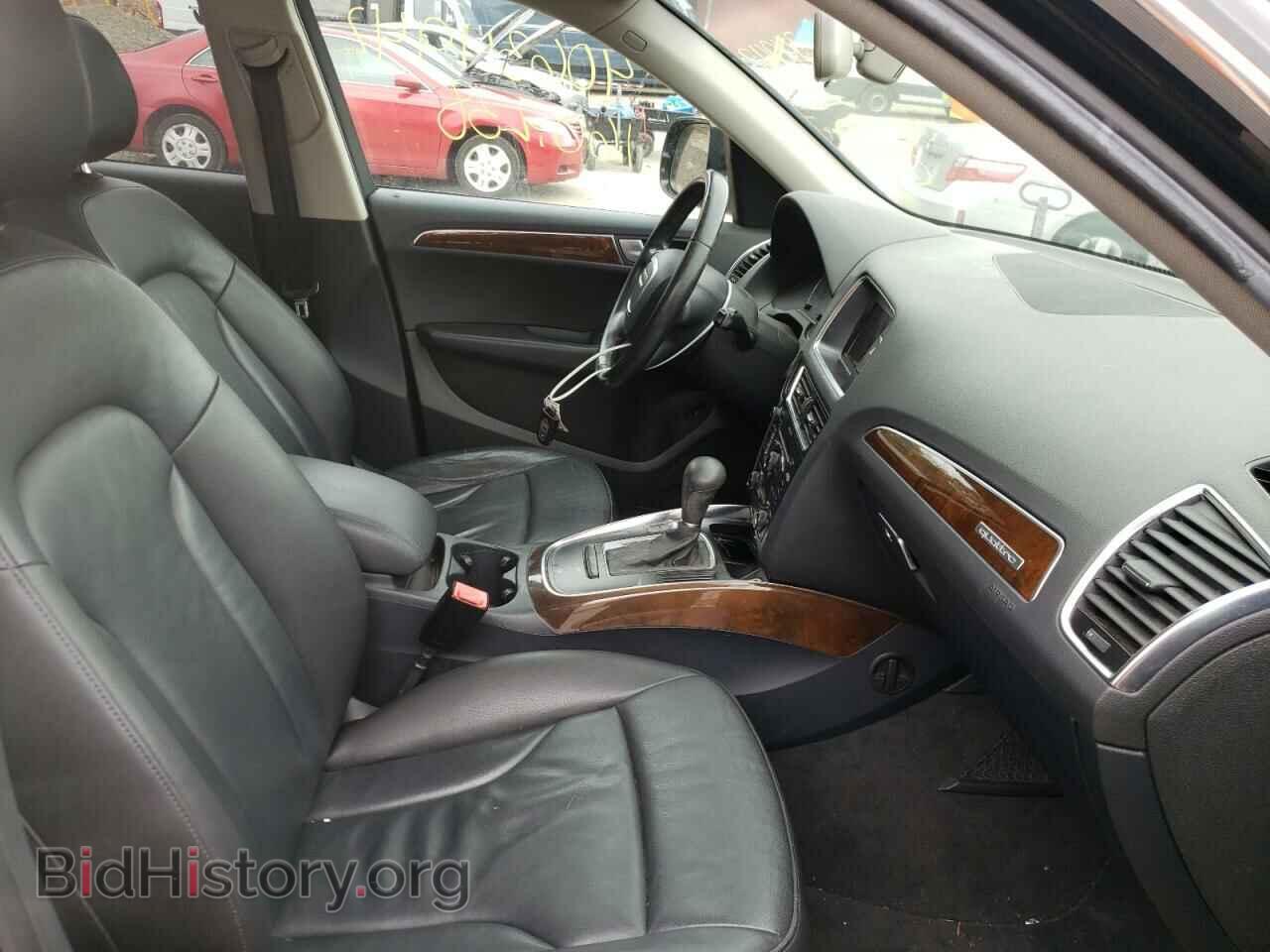 2011 AUDI Q5 - VIN: WA1CFAFP2BA055031 - Фото 5