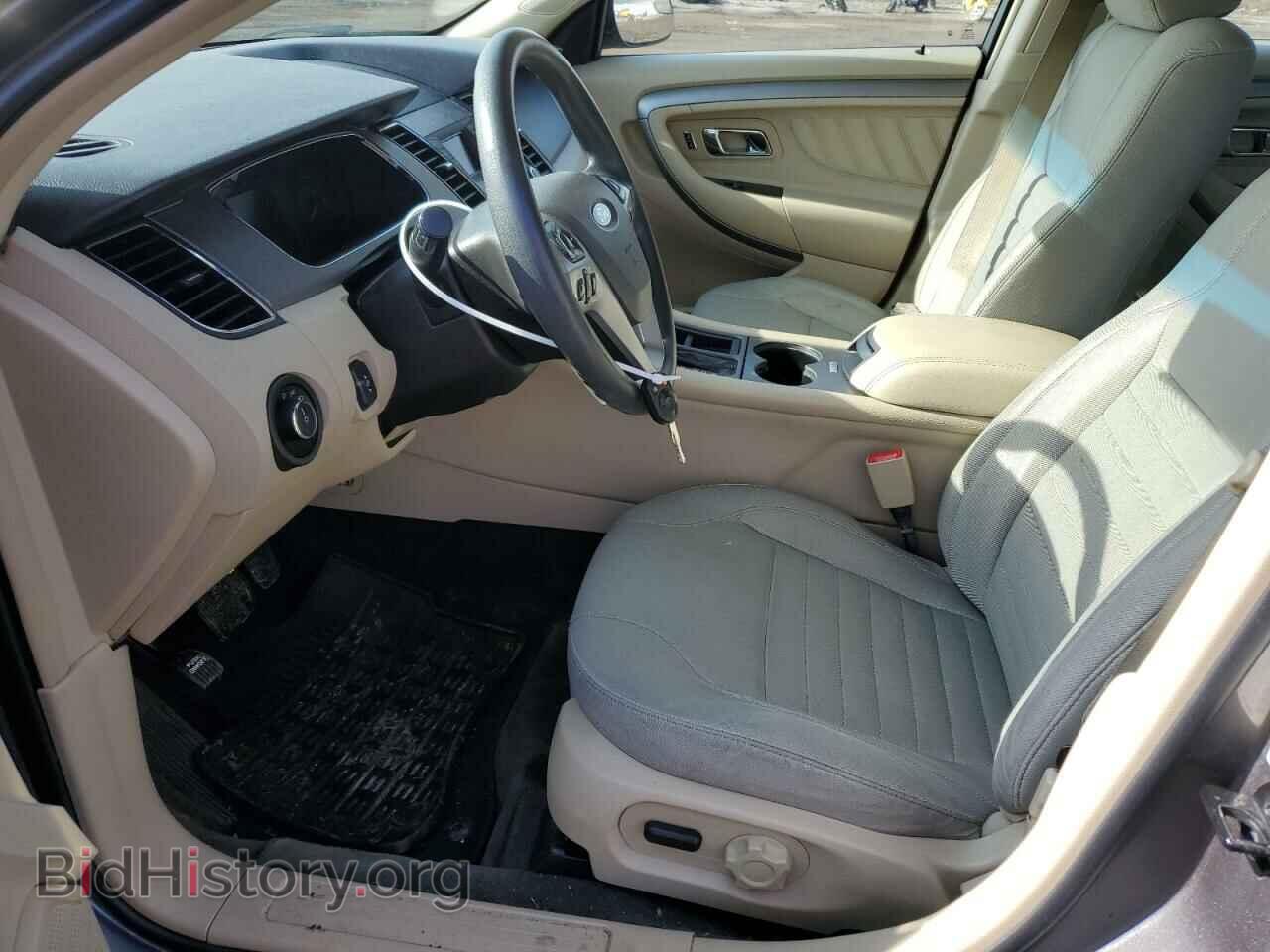 2013 FORD TAURUS - VIN: 1FAHP2D88DG109755 - Фото 7