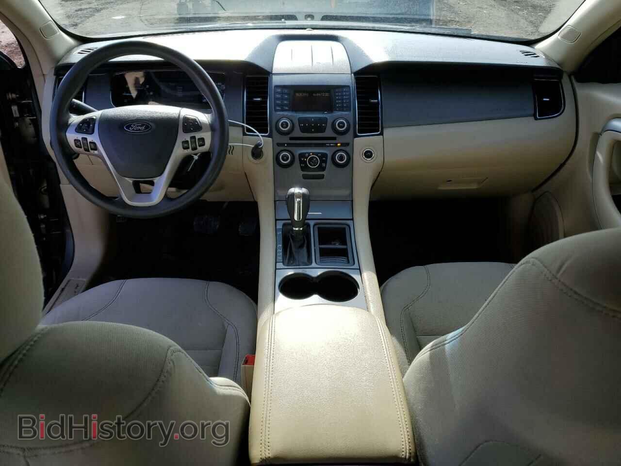 2013 FORD TAURUS - VIN: 1FAHP2D88DG109755 - Фото 8
