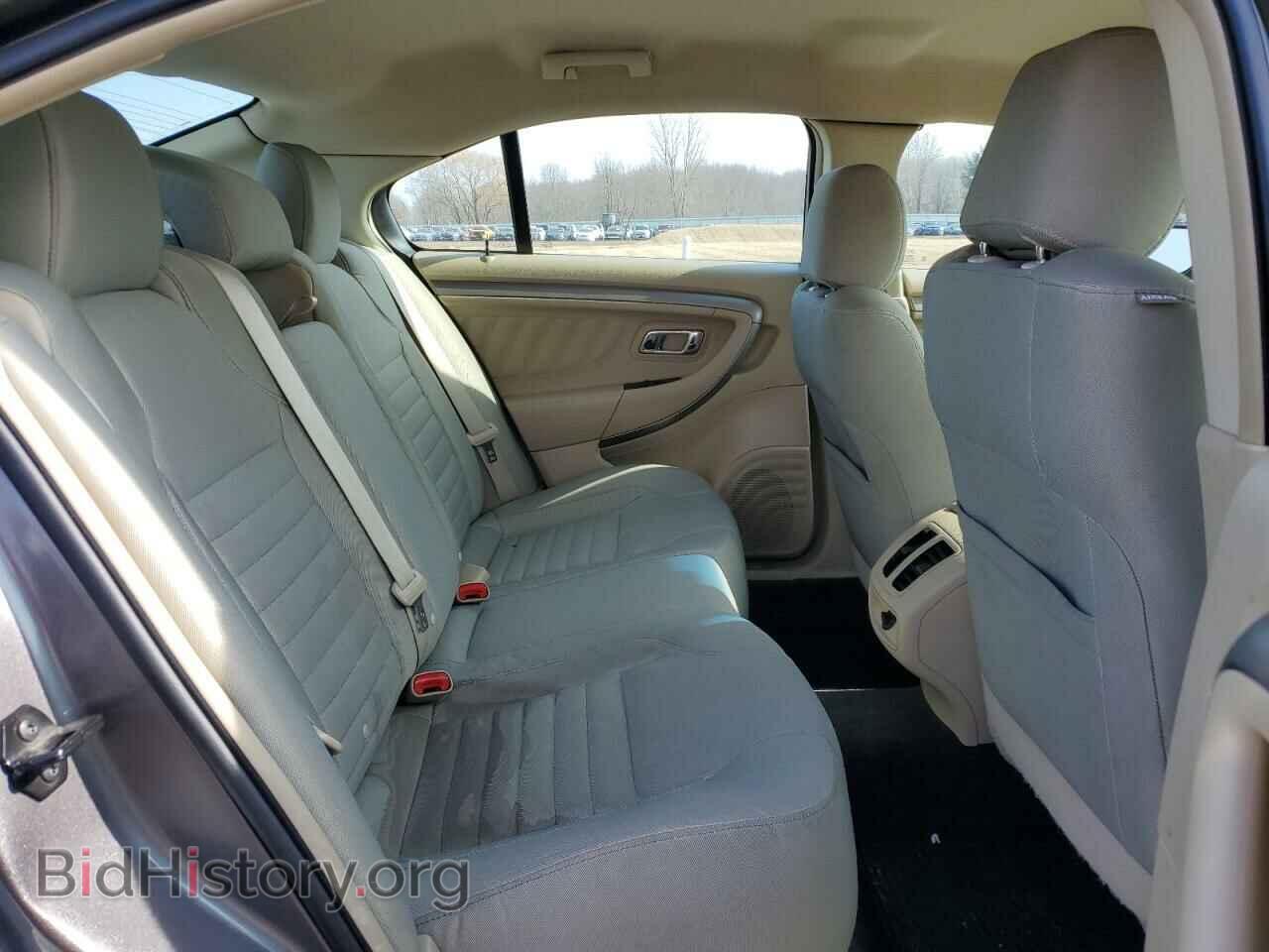 2013 FORD TAURUS - VIN: 1FAHP2D88DG109755 - Фото 10