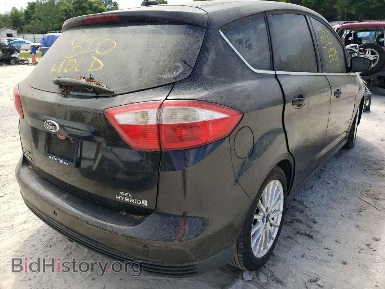 2013 FORD CMAX - VIN: 1FADP5BU6DL533443 - Фото 4