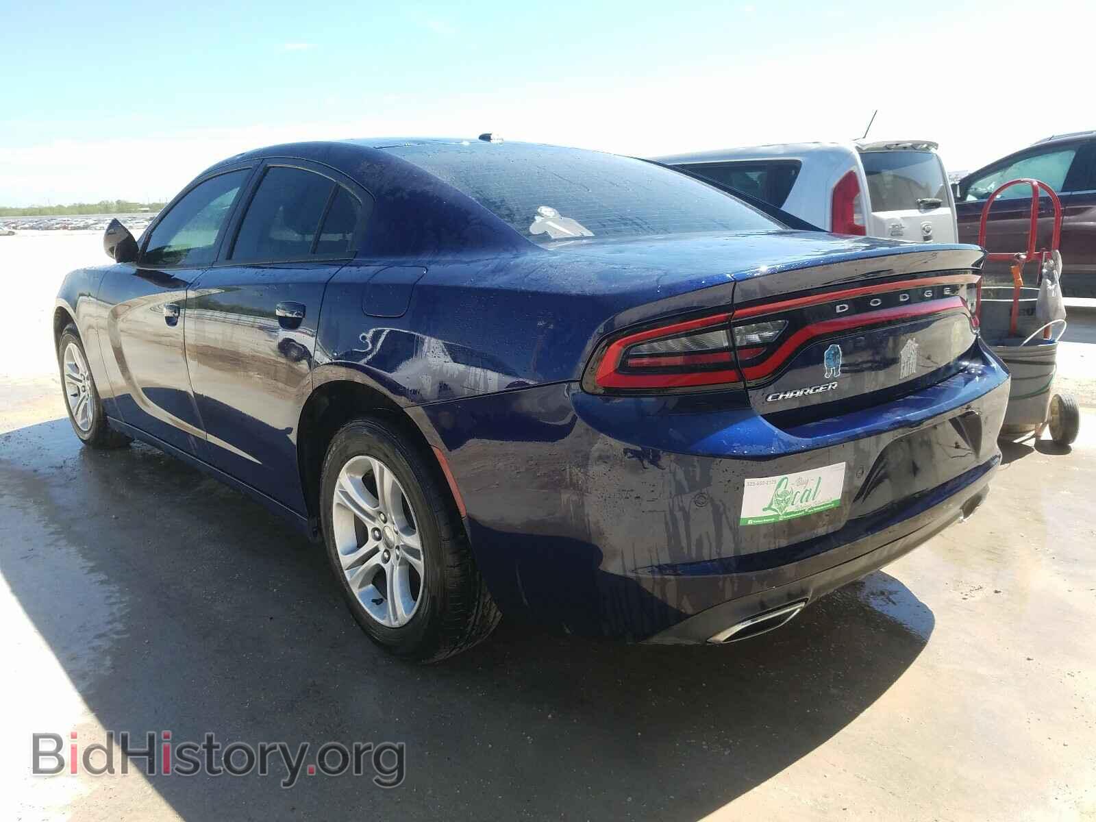 2015 DODGE CHARGER - VIN: 2C3CDXBG2FH778670 - Фото 3