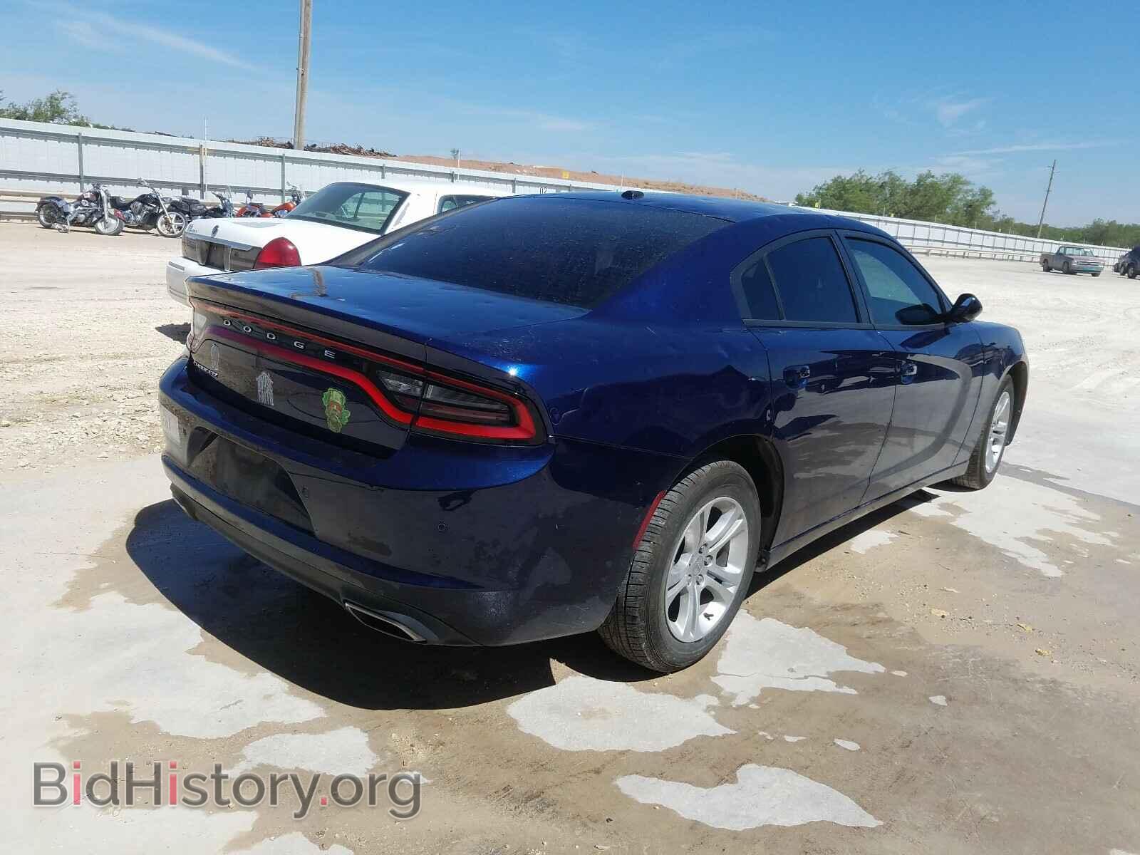 2015 DODGE CHARGER - VIN: 2C3CDXBG2FH778670 - Фото 4