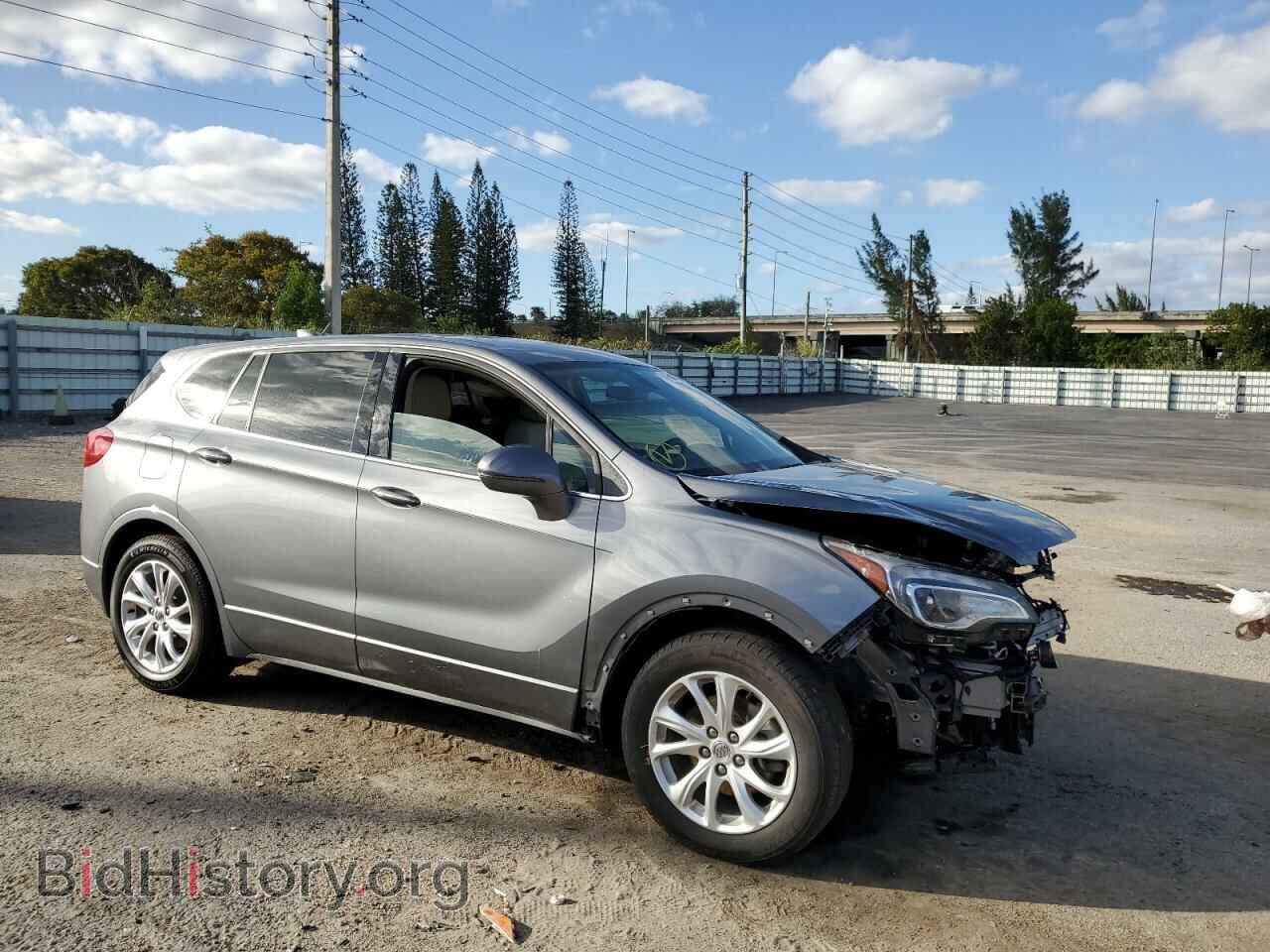 2020 BUICK ENVISION - VIN: LRBFXBSA0LD168790 - Фото 4