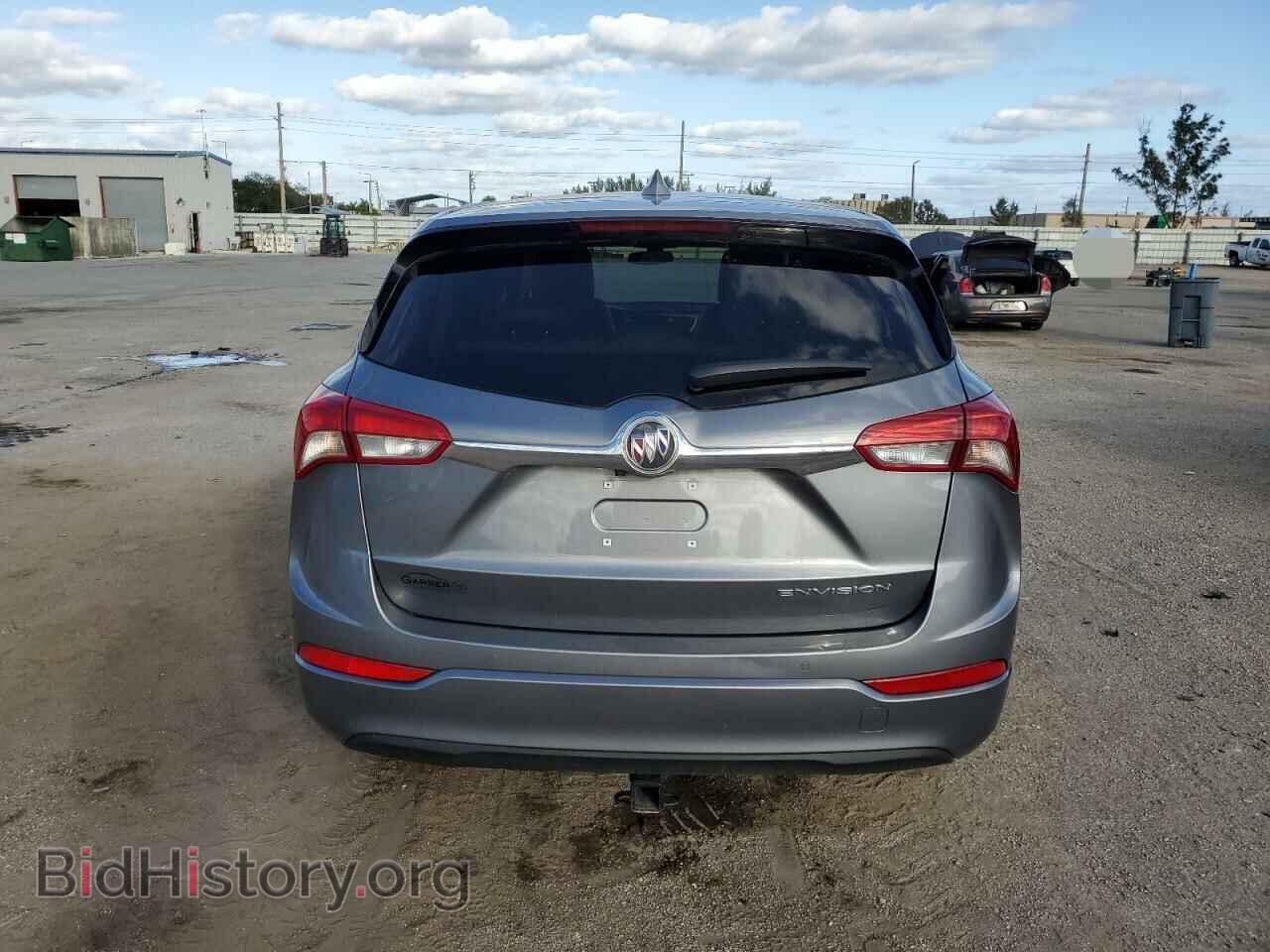 2020 BUICK ENVISION - VIN: LRBFXBSA0LD168790 - Фото 6