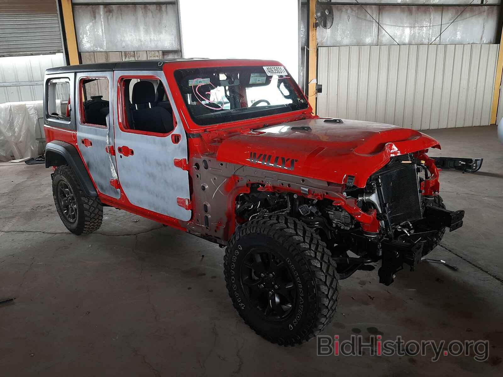 Photo 1C4HJXDM9MW560897 - JEEP WRANGLER 2021