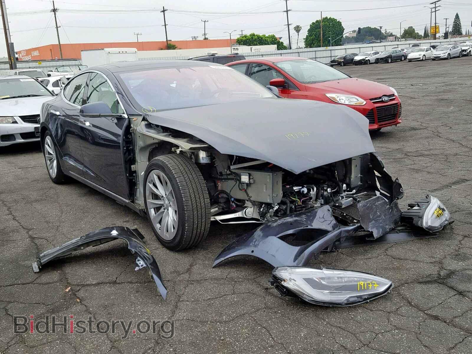 Photo 5YJSA1E10HF221673 - TESLA MODEL S 2017