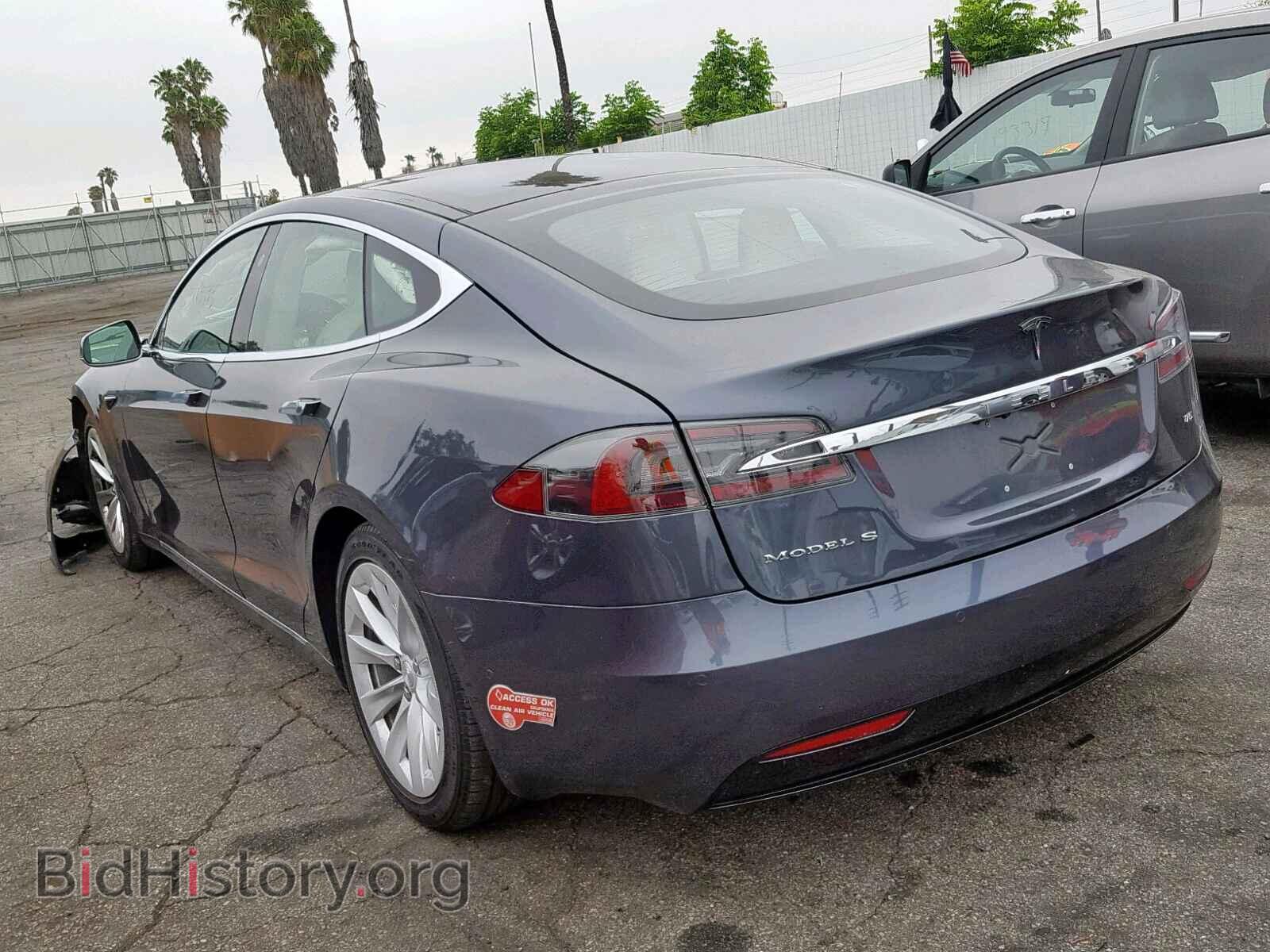 2017 TESLA MODEL S - VIN: 5YJSA1E10HF221673 - Фото 3