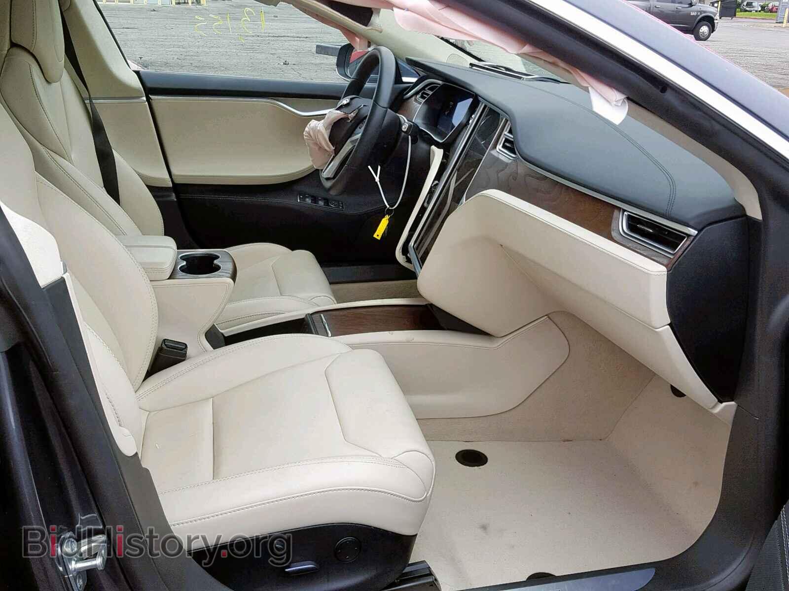 2017 TESLA MODEL S - VIN: 5YJSA1E10HF221673 - Фото 5